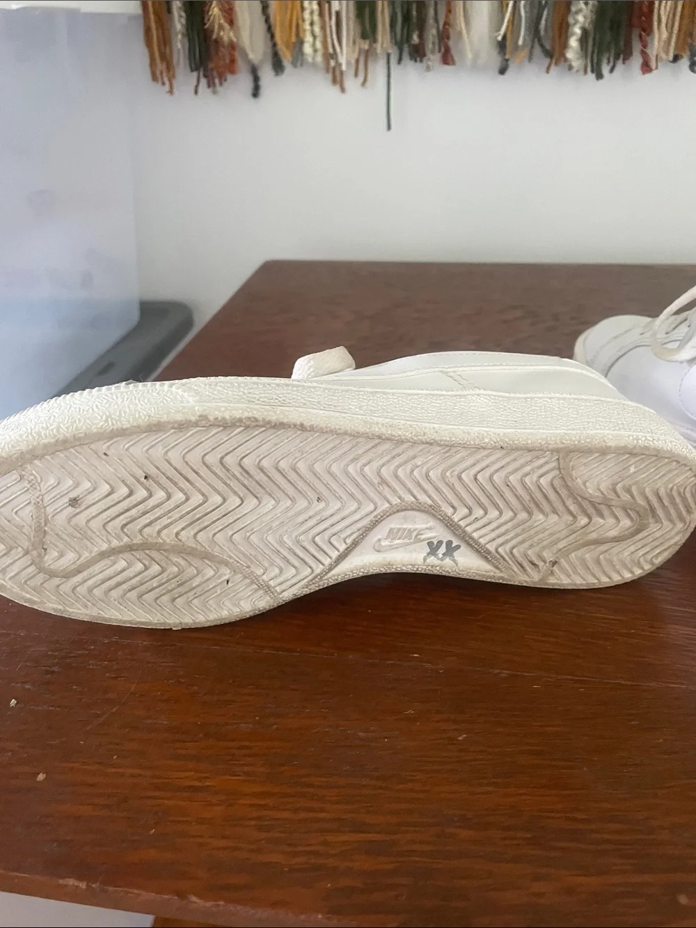 Nike versatile white